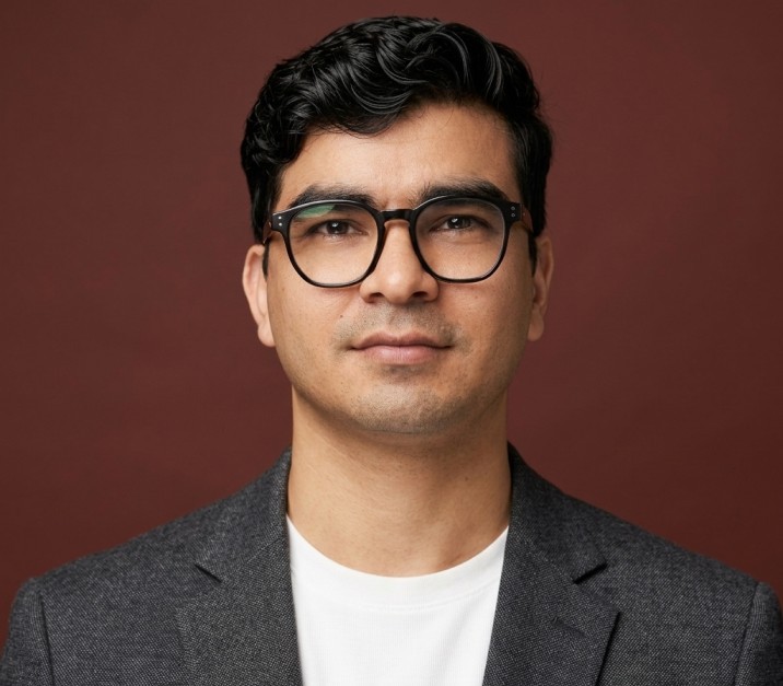 Portrait of Bikash Thapa